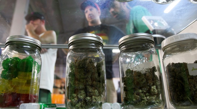 A look at the key marijuana legalization votes in 2014